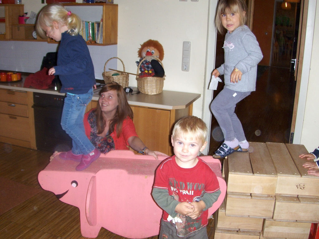 Kinder im Kindergarten