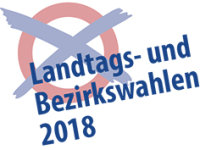 Landtags- und Bezirkswahl 2018