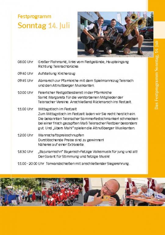 Sommerfest 2019 Programm 3