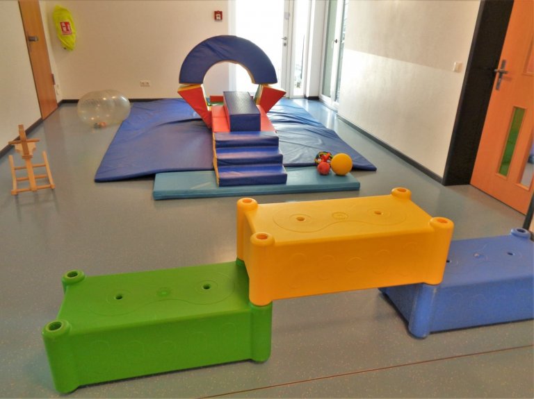 Kinderkrippe Bewegngsbaustelle 2 Kinderkrippe Bewegngsbaustelle 2