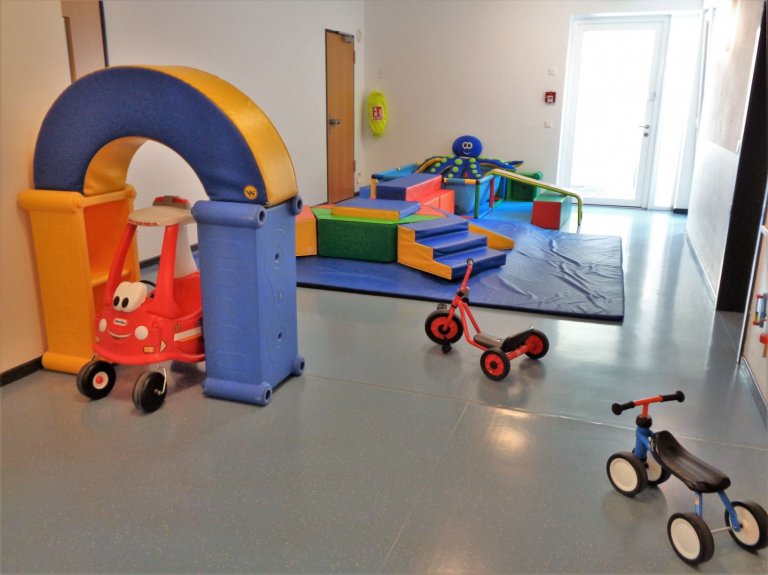 Kinderkrippe Bewegungsbaustelle 2 Kinderkrippe Bewegungsbaustelle 2