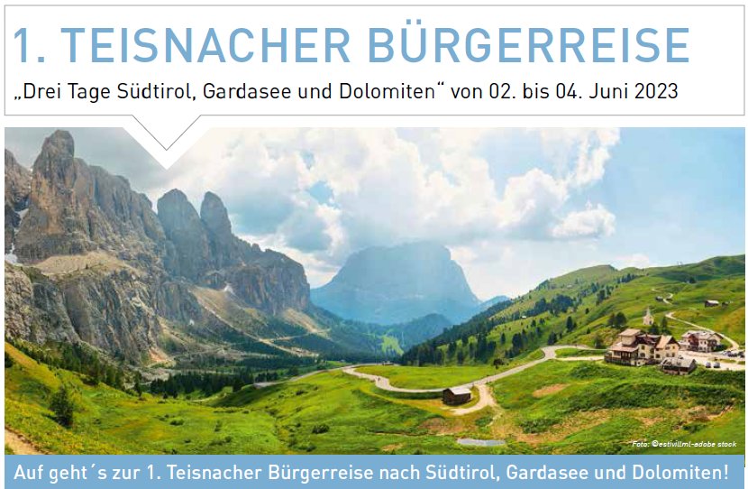 Bürgerreise