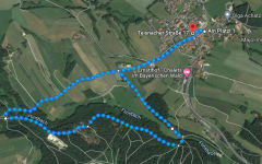 Flinsbachweg Abkürzung