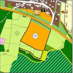 Flächennutzungsplan Arnetsried