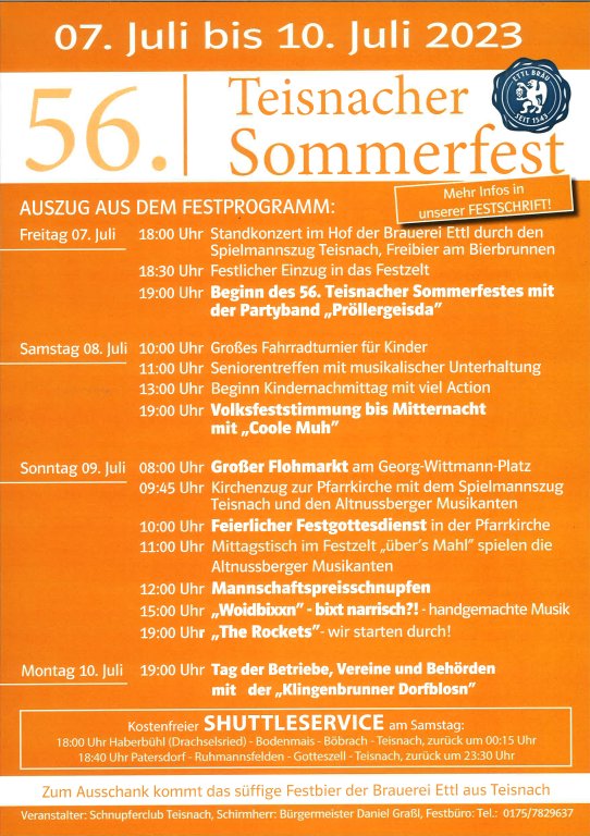 Sommerfest 2023