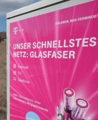 Glasfaserausbau Telekom