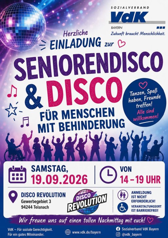 Seniorendisco Seniorendisco