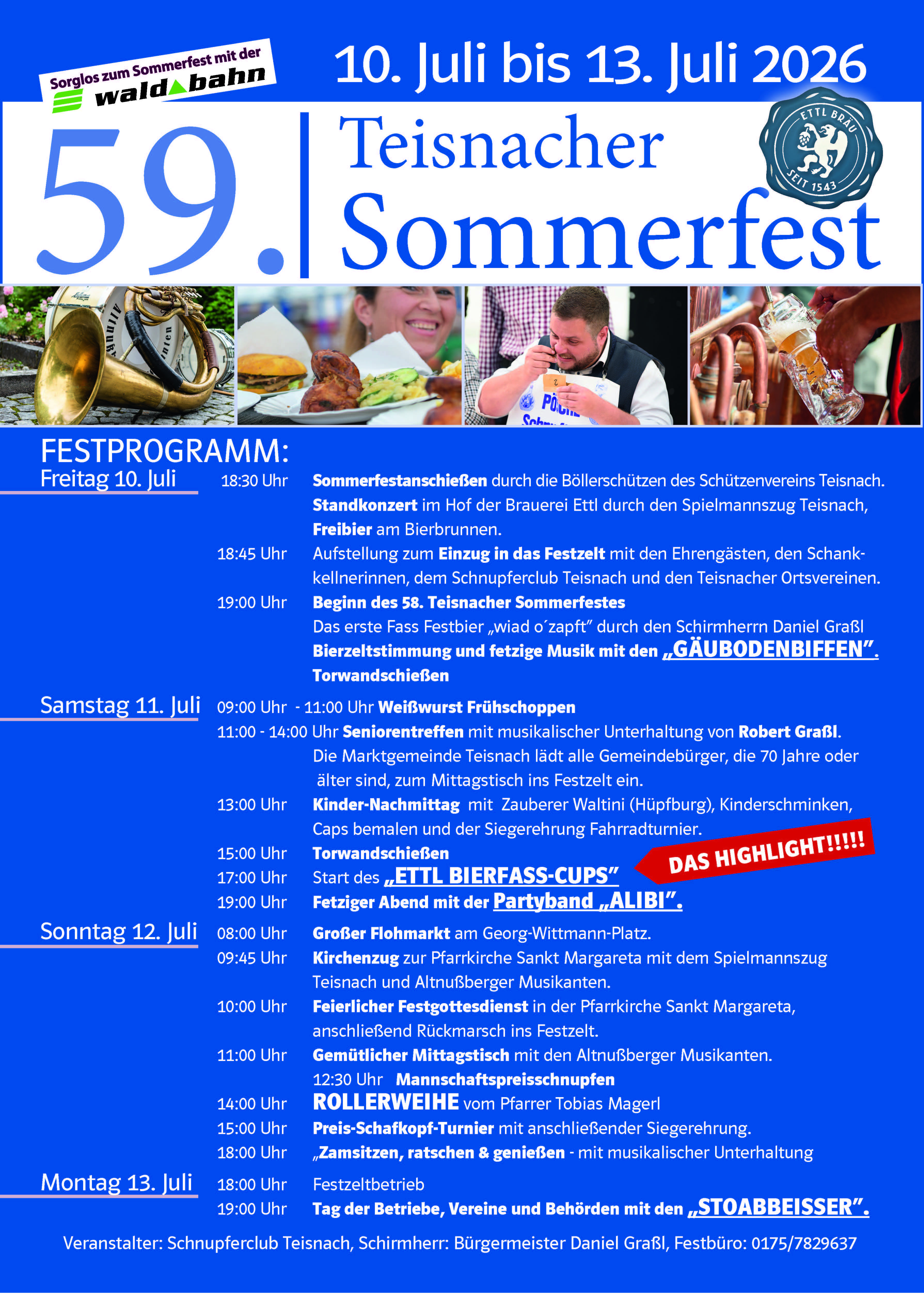 Sommerfest 2026