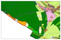Änderung des Flächennutzungsplanes mit einem Deckblatt Nr. 11 SO „Freiflächenphotovoltaikanlage An der B85“