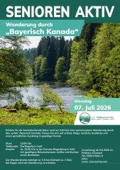 ILE Teisnachtal Senioren Wanderung ILE Teisnachtal Senioren Wanderung