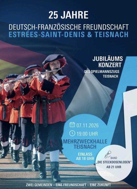 25 Jahre deutsch-französische Freundschaft 25 Jahre deutsch-französische Freundschaft